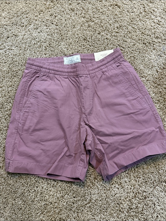 Abercrombie & Fitch Other - Abercrombie & Fitch Dusty Mauve Pull-On Shorts